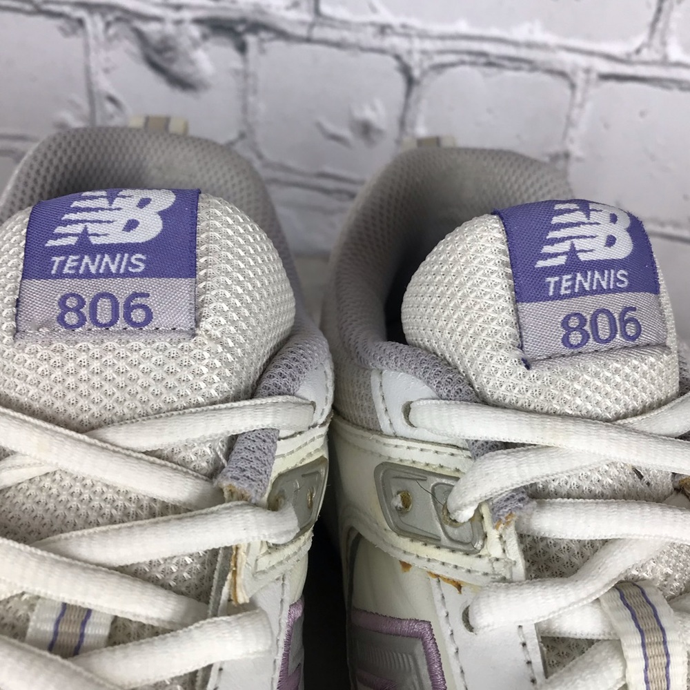 New Balance 806 Women’s Athletic Running Sporty Style Tennis Shoes Size 8 - Picture 6 of 12